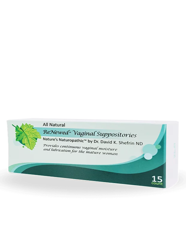 Bezwecken Renewed Dhea Vaginal Suppositories – Hol+