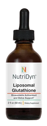 Nutridyn Liposomal Glutathione | Hol+ Nutridyn Liposomal Glutathione | Hol+
