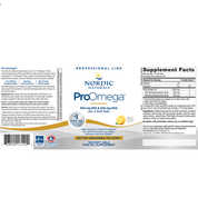 Nordic Natural ProOmega Lemon