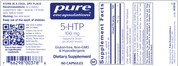 Pure Encapsulations 5-HTP 100 mg