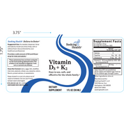Seeking Health Optimal D3 + K2 Drops