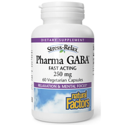 Natural Factors Pharma Gaba 250mg