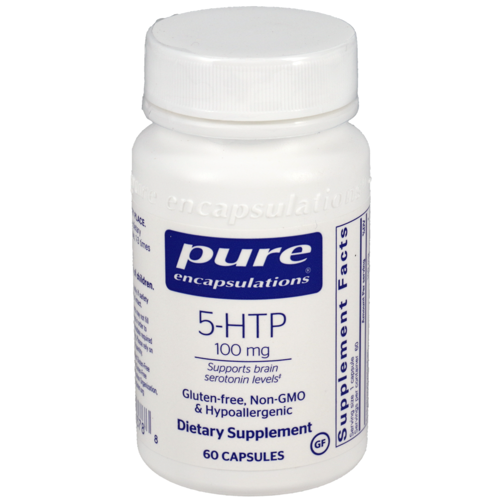 Pure Encapsulations 5-HTP 100 mg