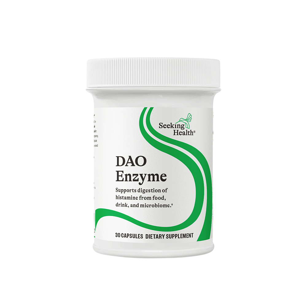 Seeking Health DAO Enzyme