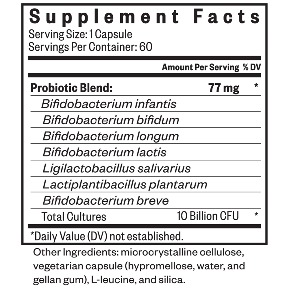 Seeking Health Probiota HistaminX