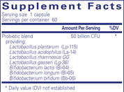 Pure Encapsulations Probiotic 50B