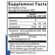 Seeking Health Optimal D3 + K2 Drops
