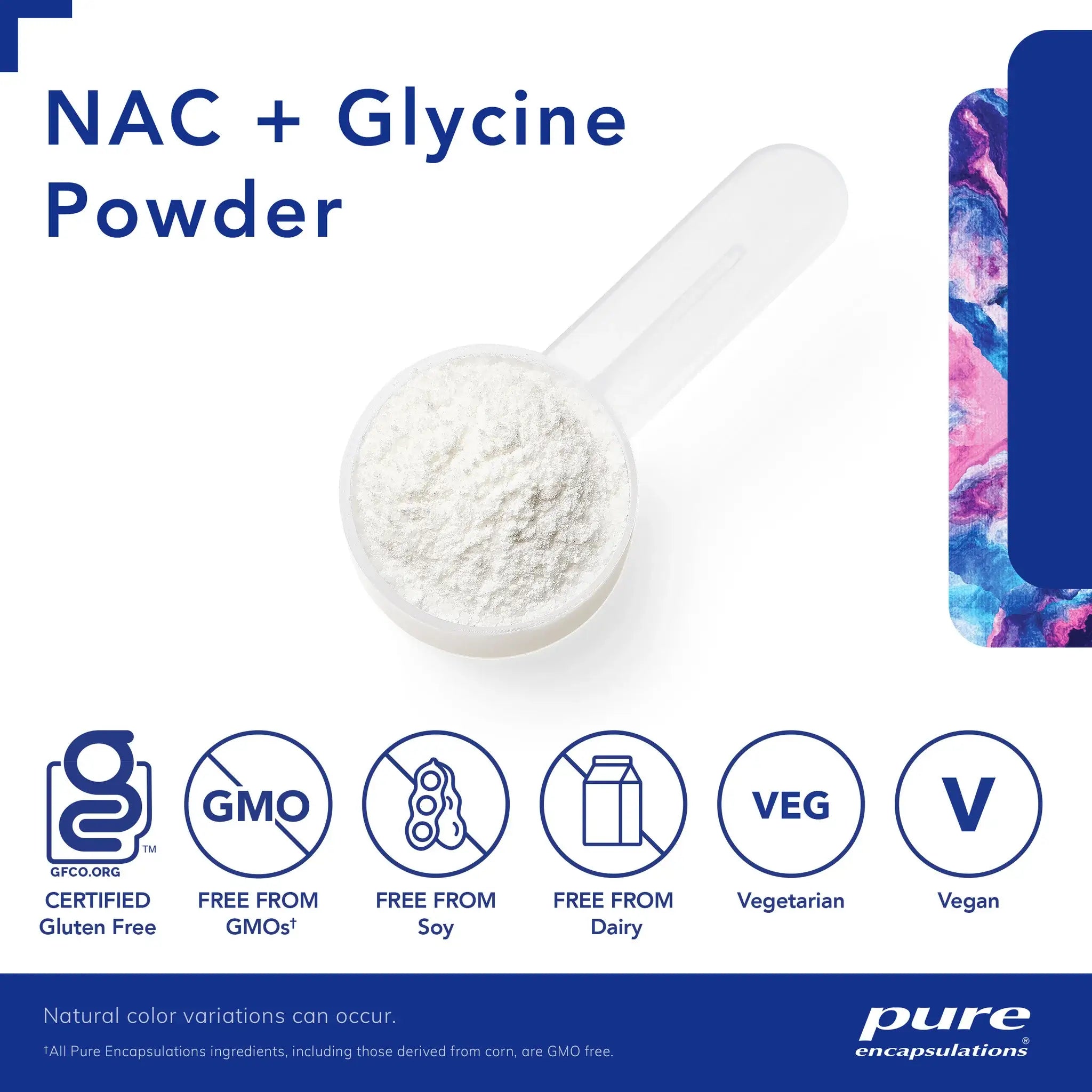 Pure Encapsulation NAC + Glycine Powder (5.6 oz)