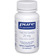 Pure Encapsulations 7-Keto DHEA 25 mg