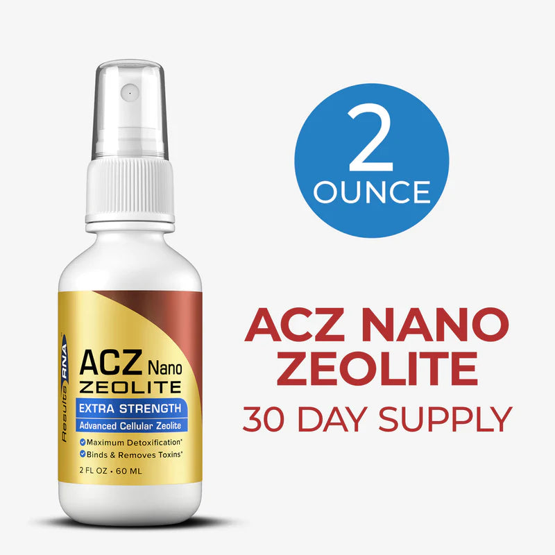 Results RNA ACZ Nano Zeolite