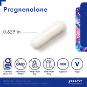 Pure Encapsulations Pregnenolone 10mg