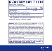 Pure Encapsulations Pregnenolone 10mg