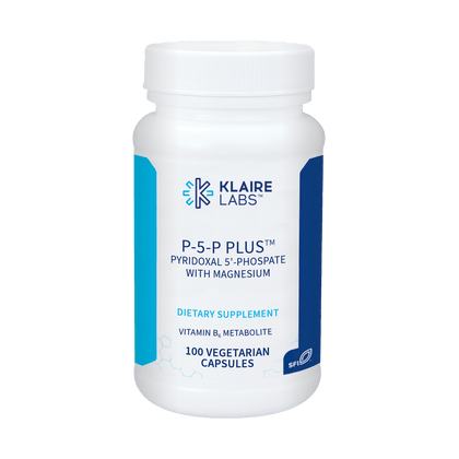 Klaire P-5-P Plus with Magnesium 100 vegcap
