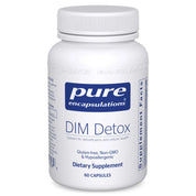 Pure Encapsulation Dim Detox (60 count)