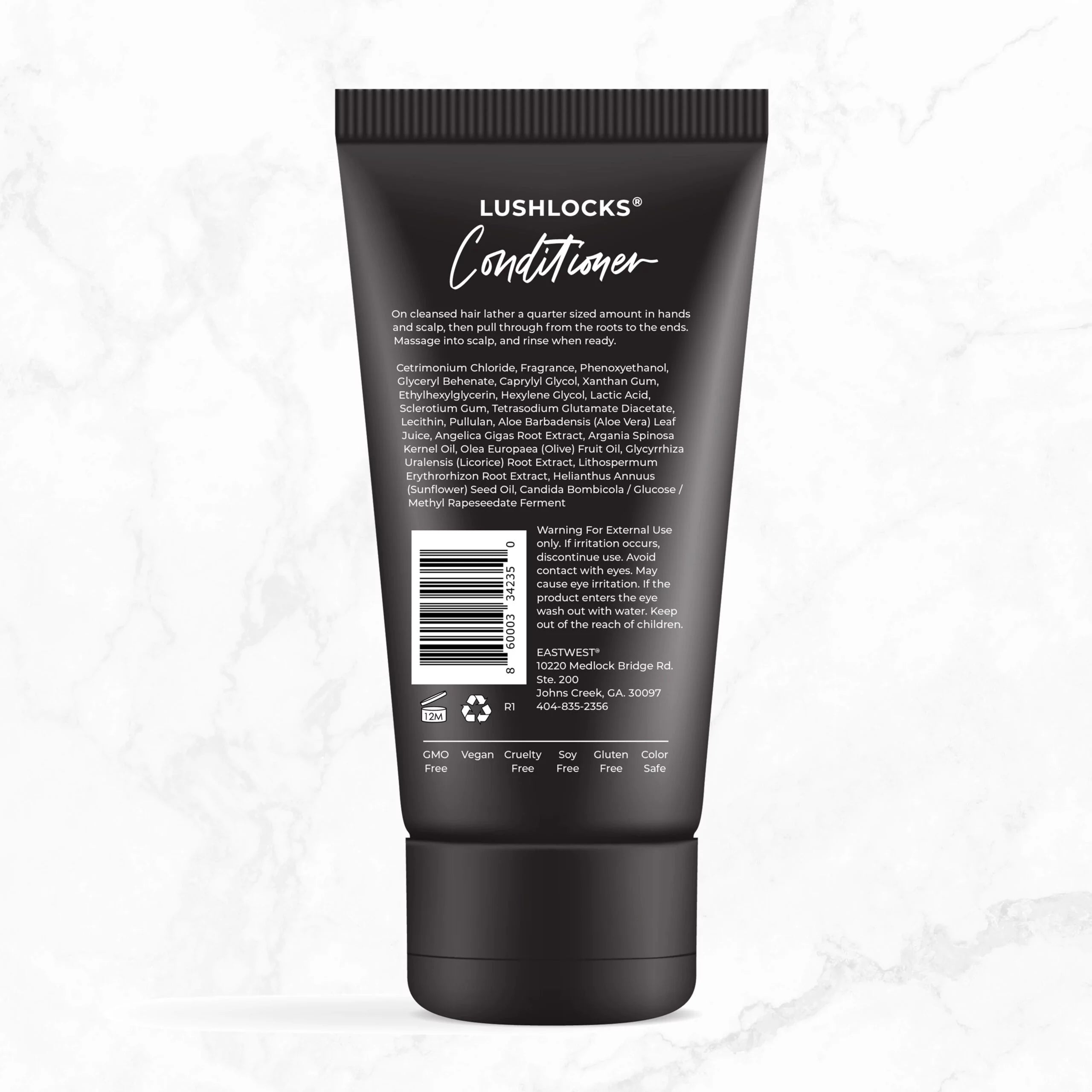 Lush Locks® Conditioner: Ultimate Moisture & Shine