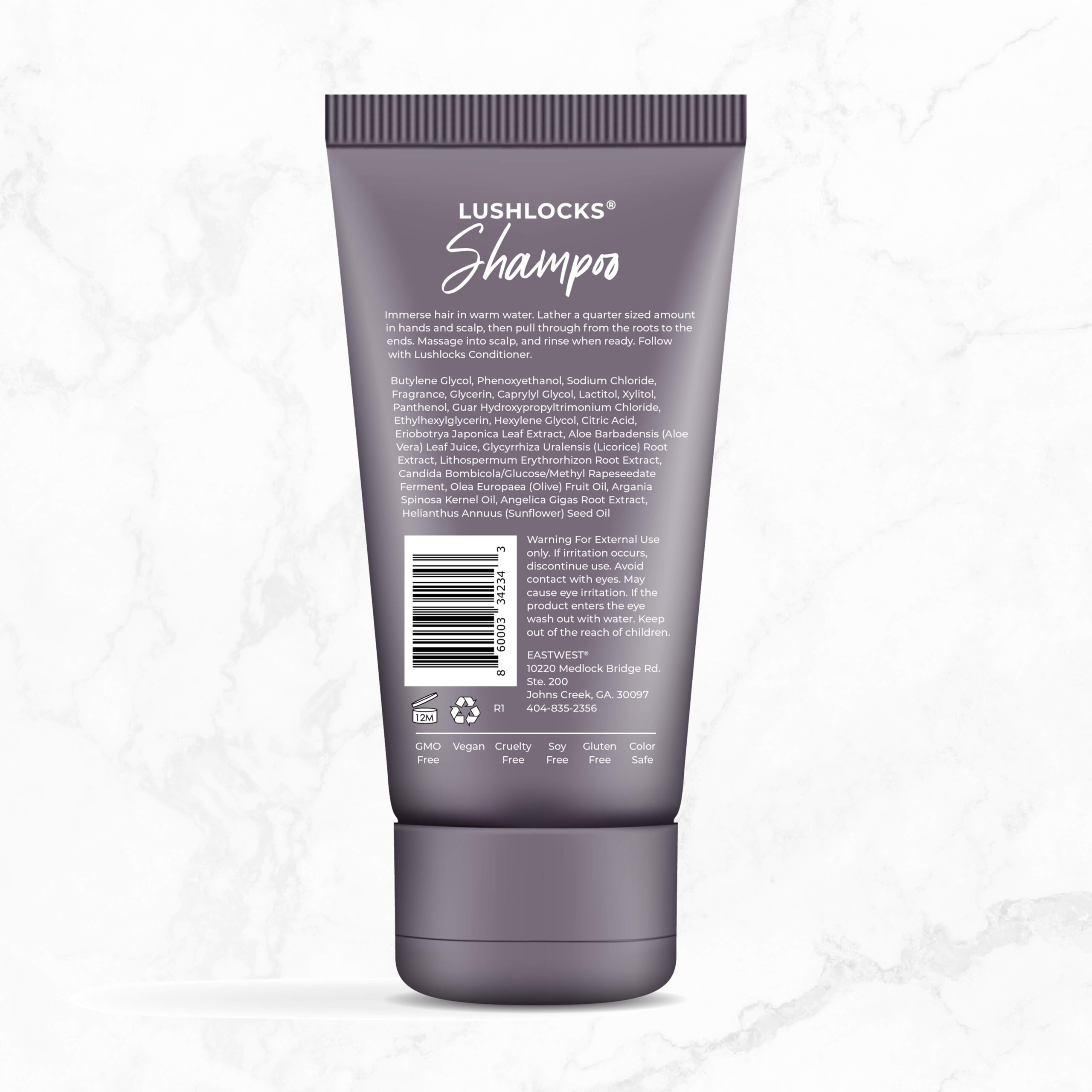 Lush Locks® Shampoo: Nourishing Cleanse for Hair Growth