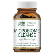 Gaia Herbs Microbiome Cleanse 60 Liquid-Phyto Caps