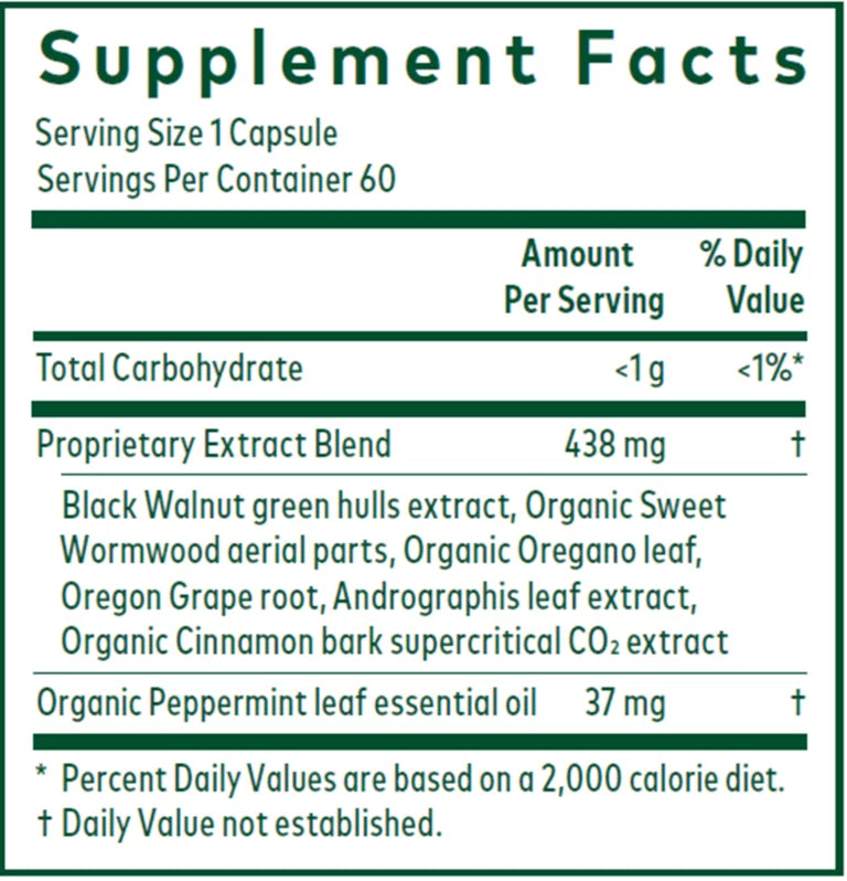 Gaia Herbs Microbiome Cleanse 60 Liquid-Phyto Caps