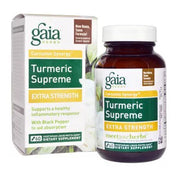 Gaia Herbs turmeric Supreme Extra Strength