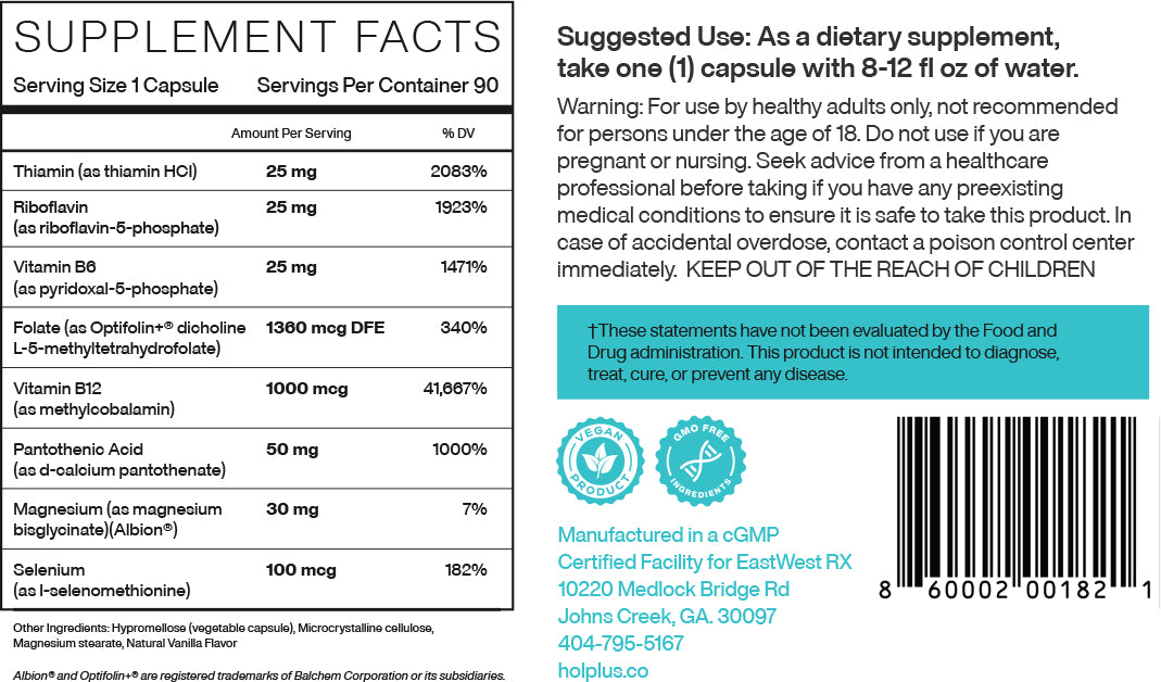Boost: Your Formula for Energy & Mental Clarity