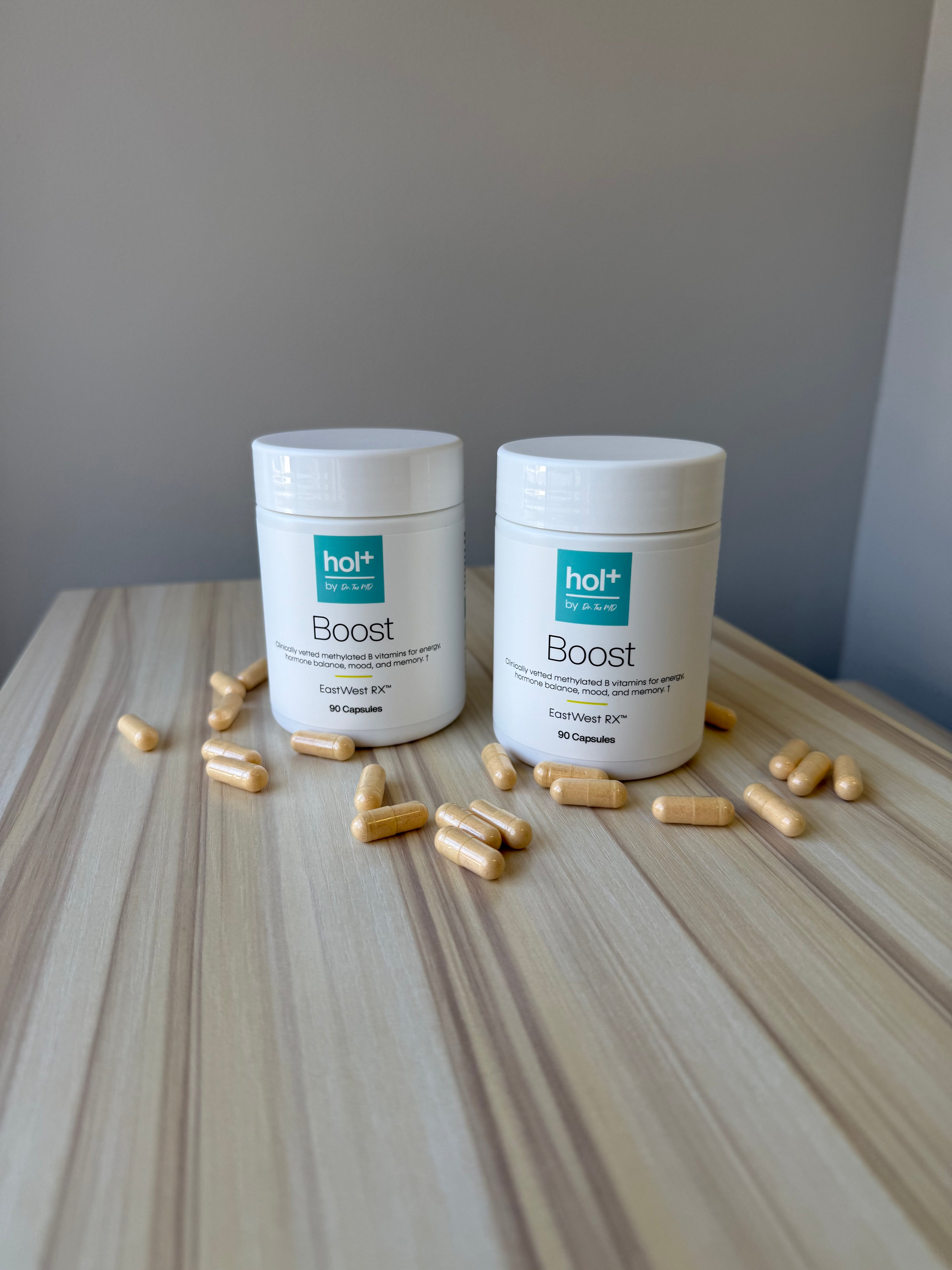 Boost: Your Formula for Energy & Mental Clarity