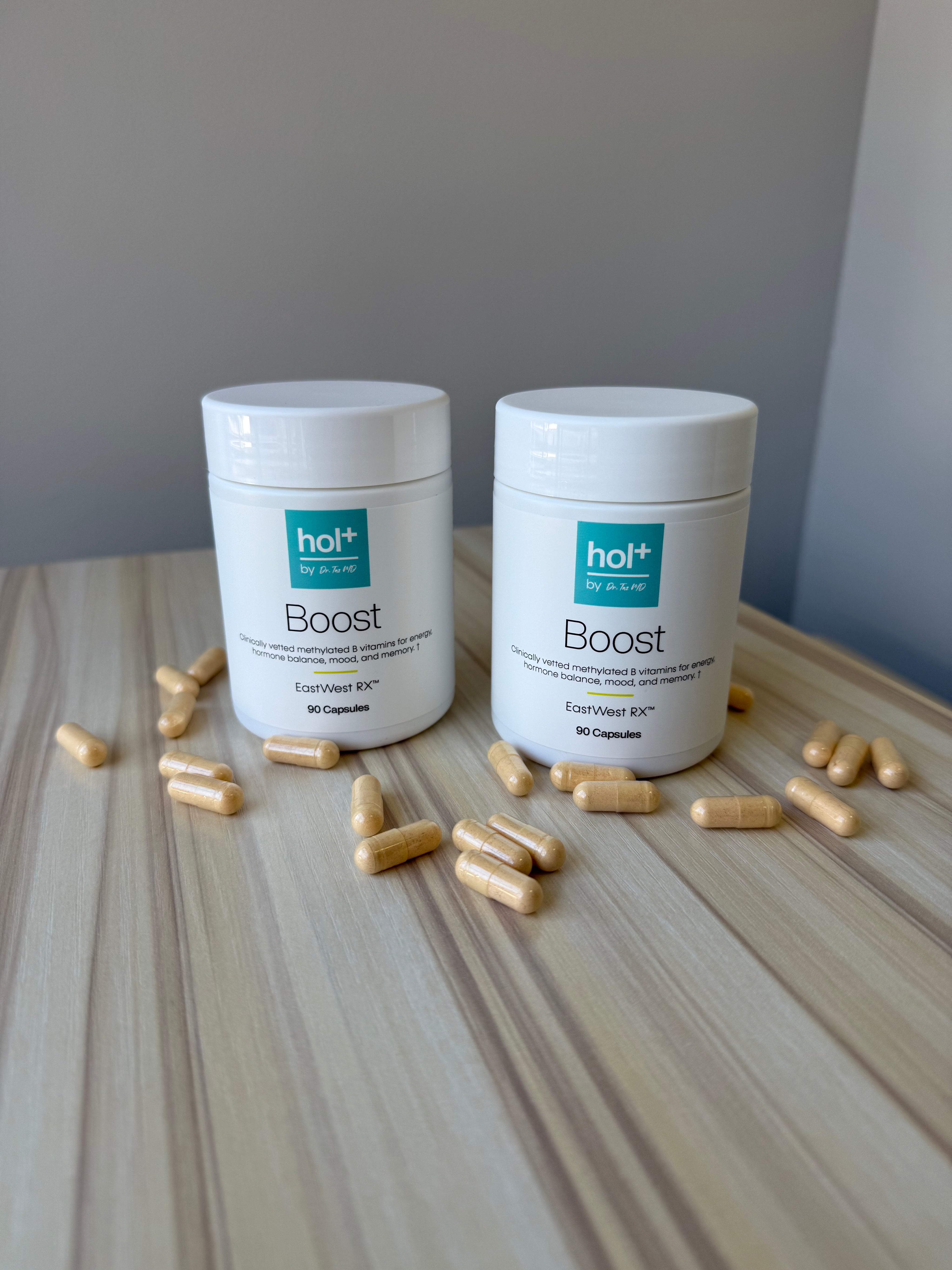 Boost: Your Formula for Energy & Mental Clarity
