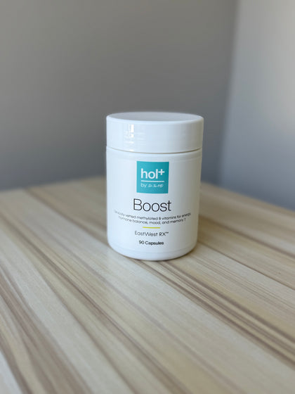 Boost: Your Formula for Energy & Mental Clarity