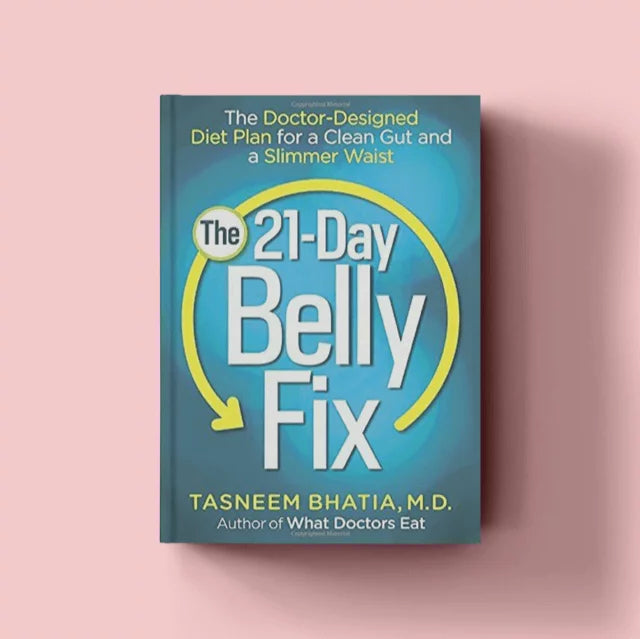 The 21-Day Belly Fix: Accelerate Weight Loss & Rebalance Your Gut