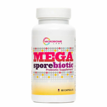 Microbiome Labs MegaSporeBiotic™ Probiotic Supplement for a Healthy Gut