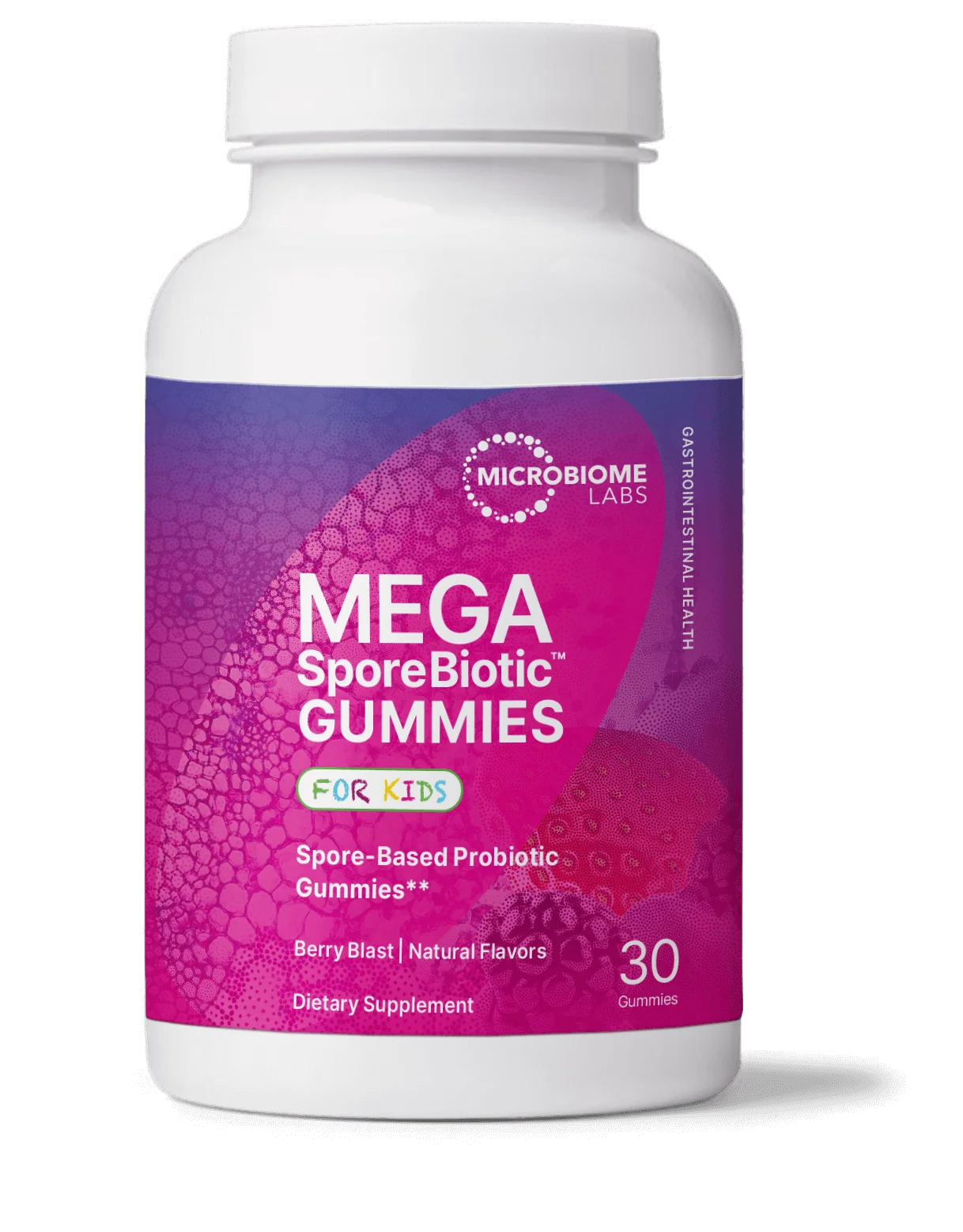 Microbiome Labs Megasporebiotic Gummies