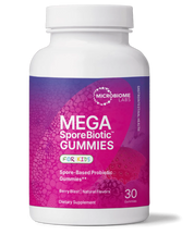 Microbiome Labs Megasporebiotic Gummies