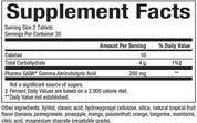 Natural Factors Pharma GABBA