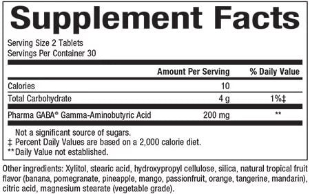 Natural Factors Pharma GABBA