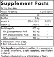 Nordic Naturals Infant DHA (Liquid)