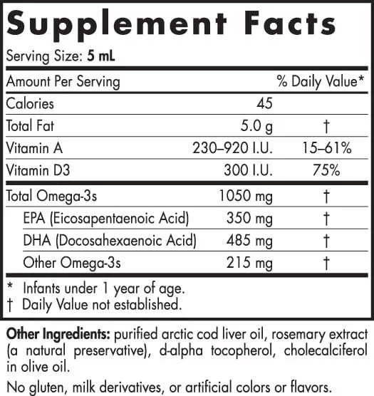 Nordic Naturals Infant DHA (Liquid)