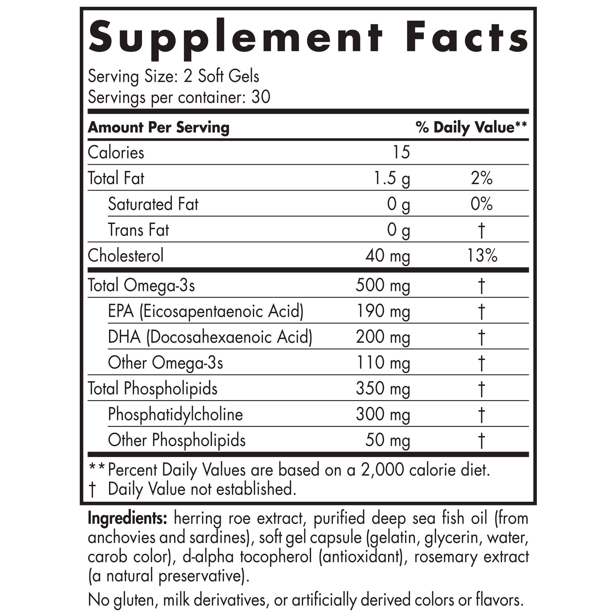 Nordic Naturals Omega-3 Phospholipids