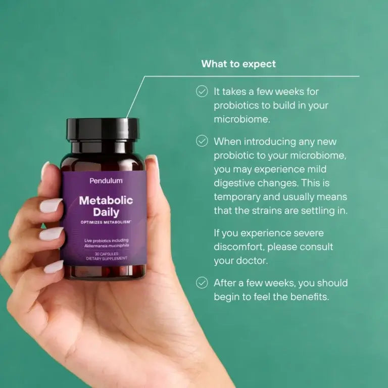 Pendulum Metabolic Daily