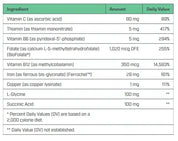 Nutridyn Iron Support