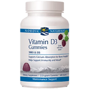 Nordic Naturals Vitamin D3 Gummies