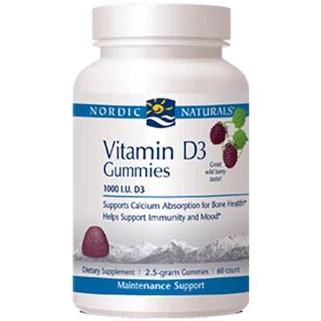 Nordic Naturals Vitamin D3 Gummies