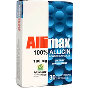 Allimax 180 mg 30 vegcaps