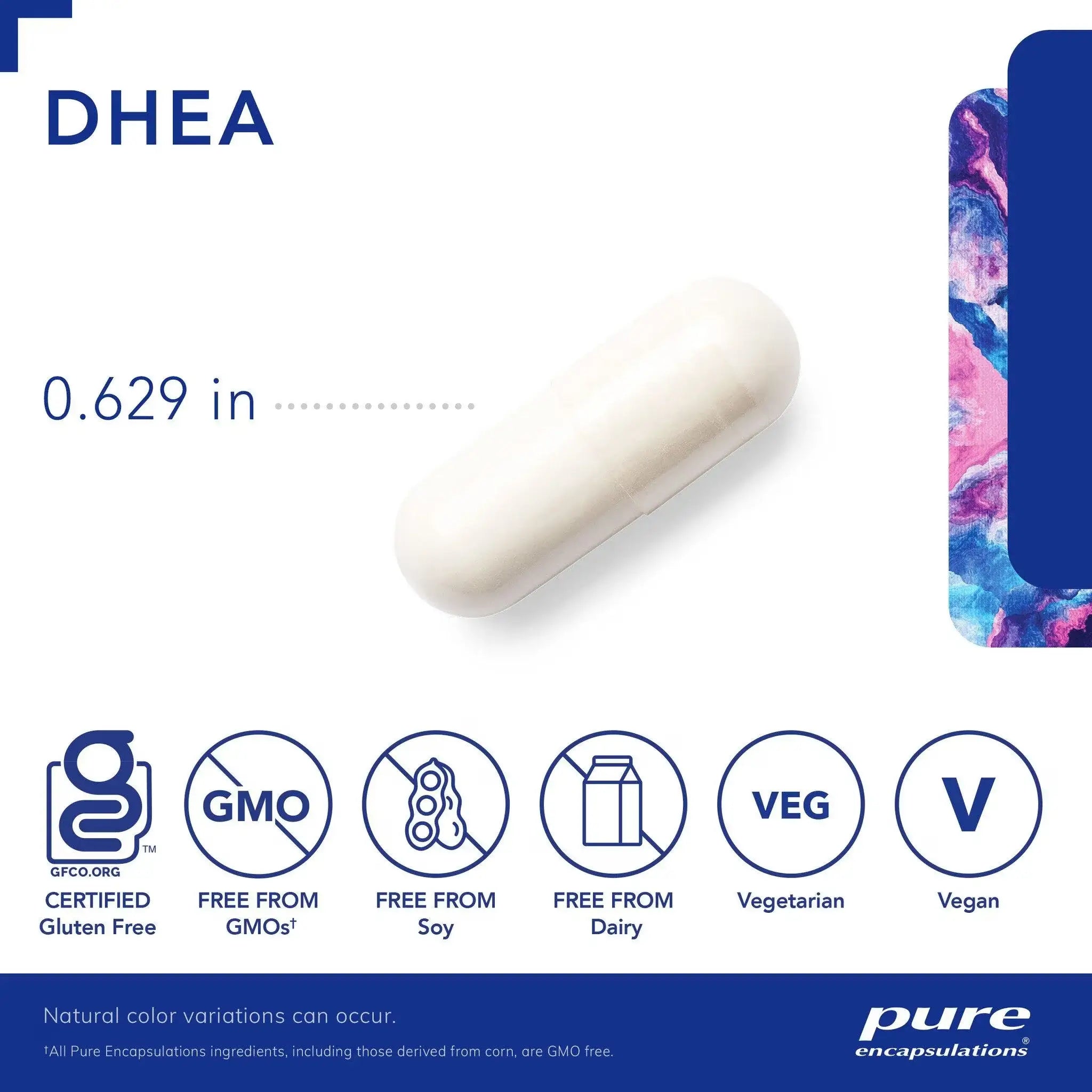 Pure Encapsulations DHEA 25mg