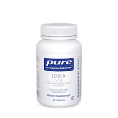 Pure Encapsulation DHEA (micronized) 5 mg