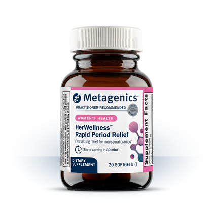 Metagenics HerWellness™ Rapid Period Relief