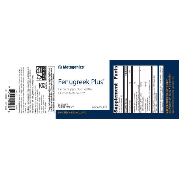 Metagenics Fenugreek Plus