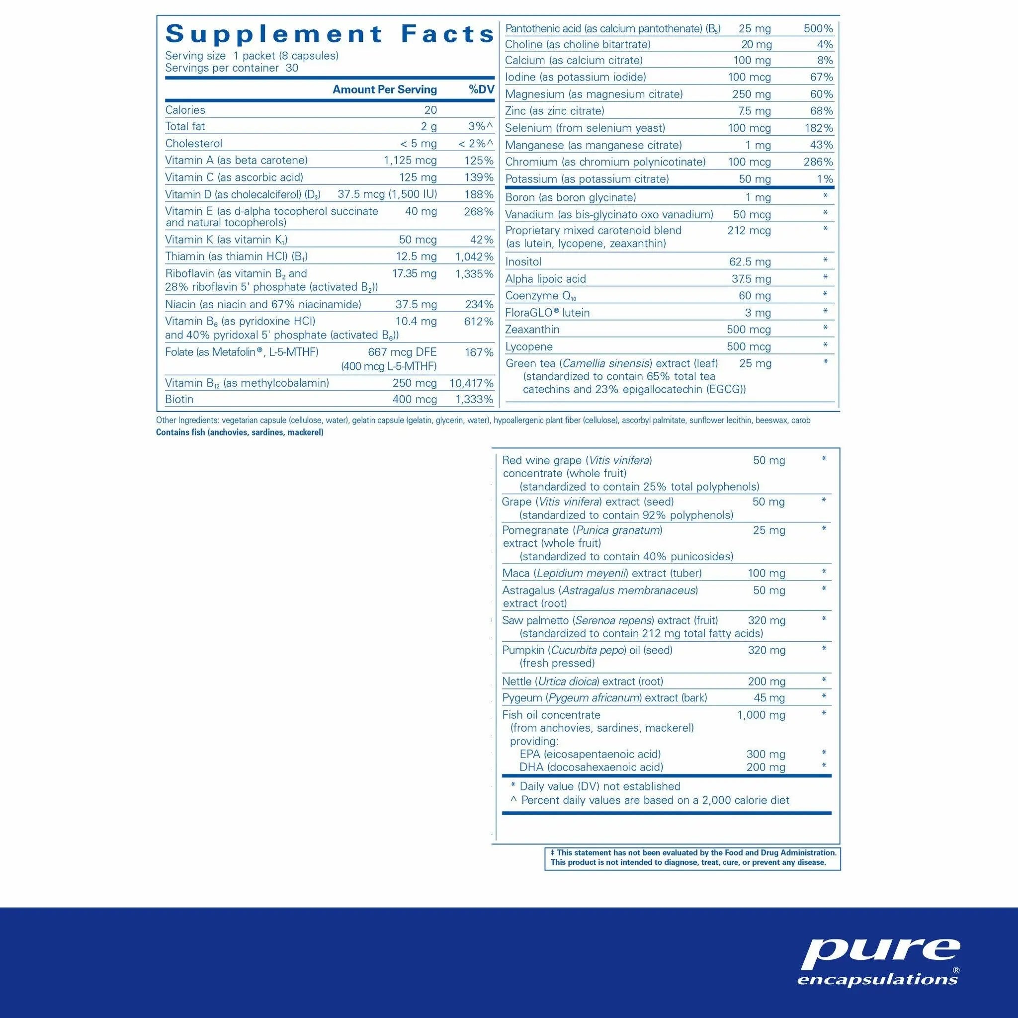 Pure Encapsulations Men’s Pure Pack