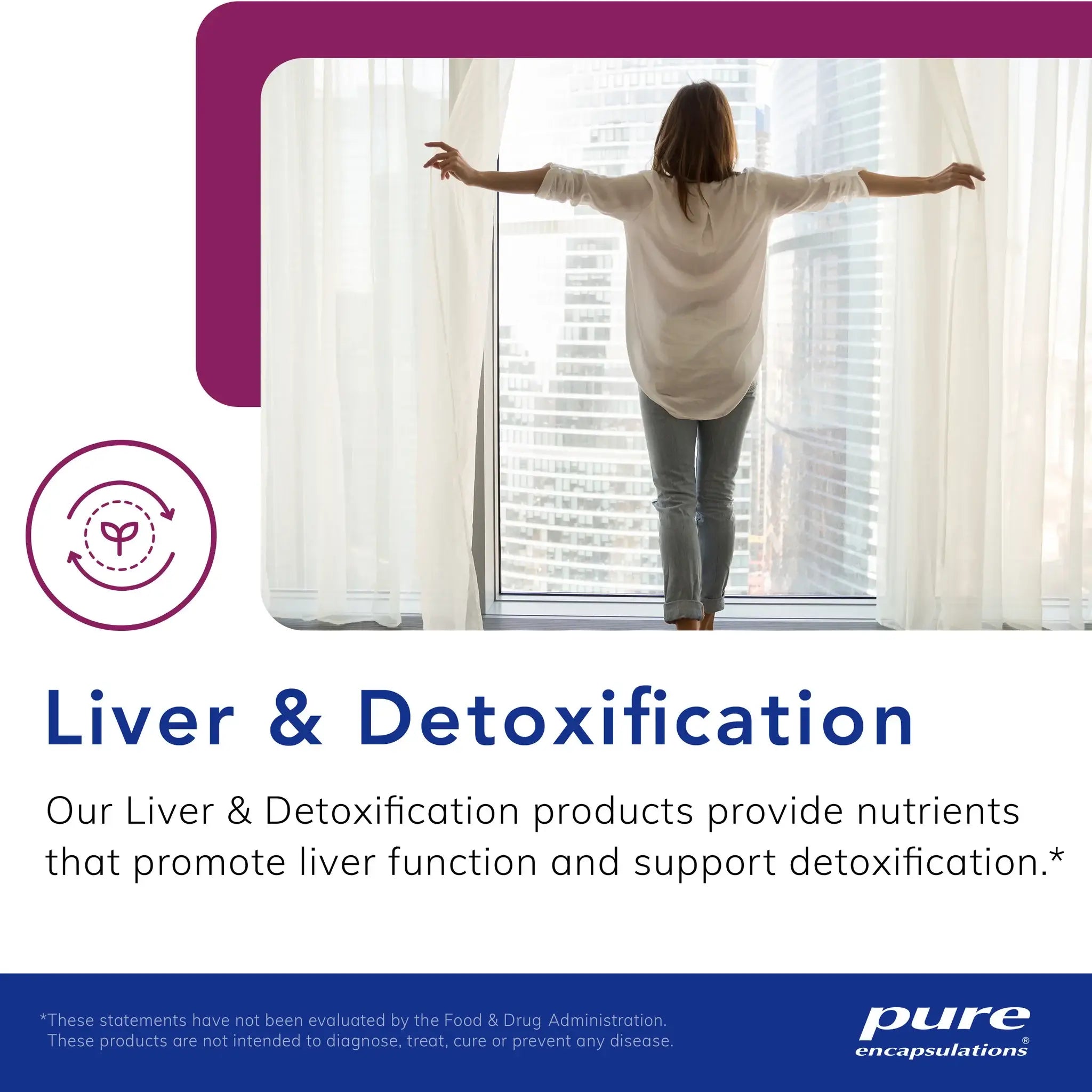 Pure Encapsulation Dim Detox (60 count)