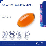 Pure Encapsulations Saw Palmetto 320