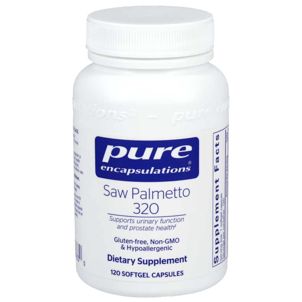 Pure Encapsulations Saw Palmetto 320
