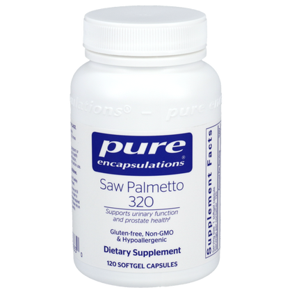 Pure Encapsulations Saw Palmetto 320